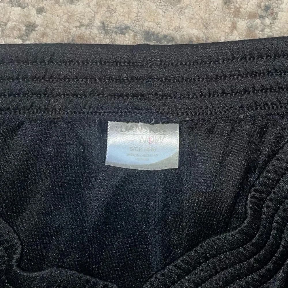 Danskin Black Athletic Shorts size small - Picture 3 of 3